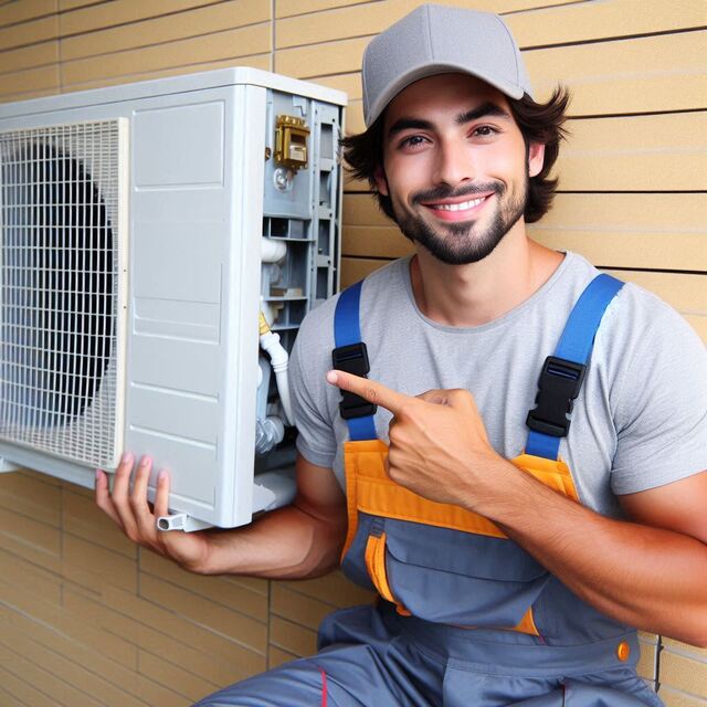  técnicos trabajando